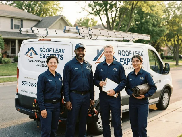 Roof Leak Repair company in Iowa