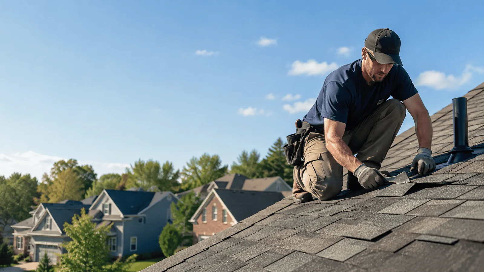 Roof Leak Repair in Iowa near me
